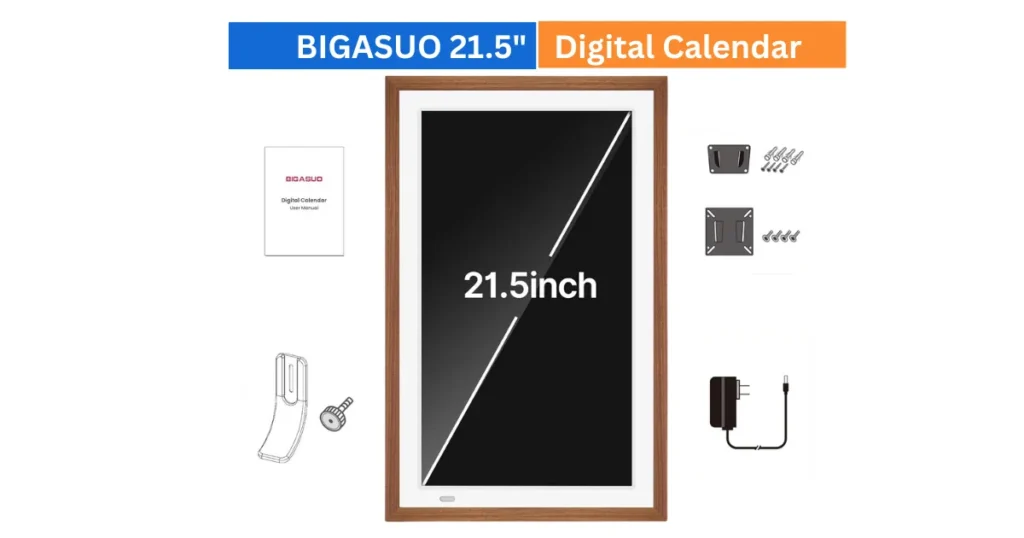BIGASUO 21.5 Inch Digital Calendar Review – Interactive Touchscreen Family Planner 3 BIGASUO 21.5 inch