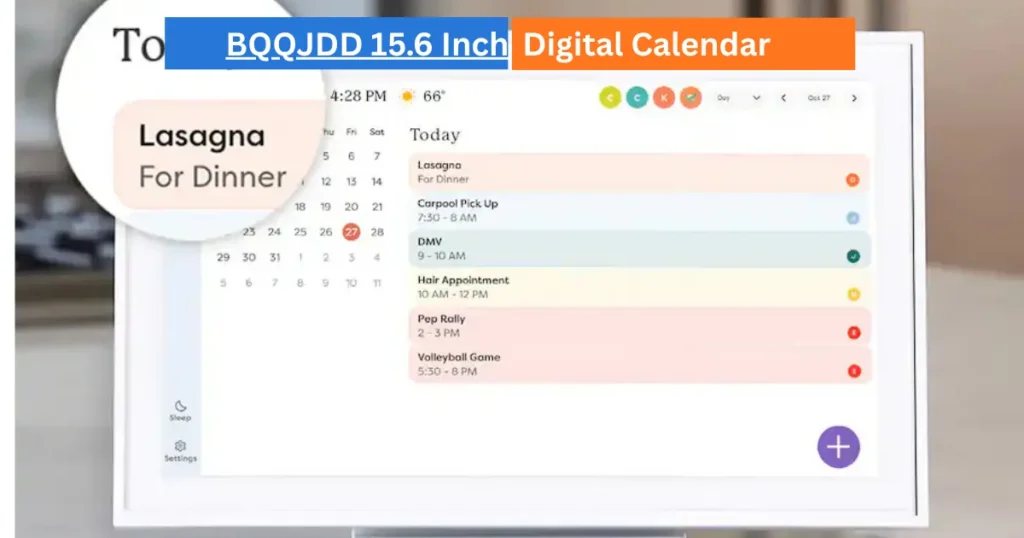 BQQJDD 15.6 Inch Digital Calendar & Chore Chart Review: Buyer’s Guide 3 BQQJDD 15.6 Inch