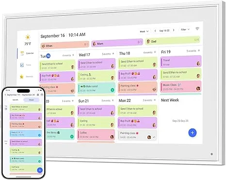 Canupdog 15.6-Inch Digital Calendar Review – Smart Family Organizer 2 Canupdog 15.6-Inch