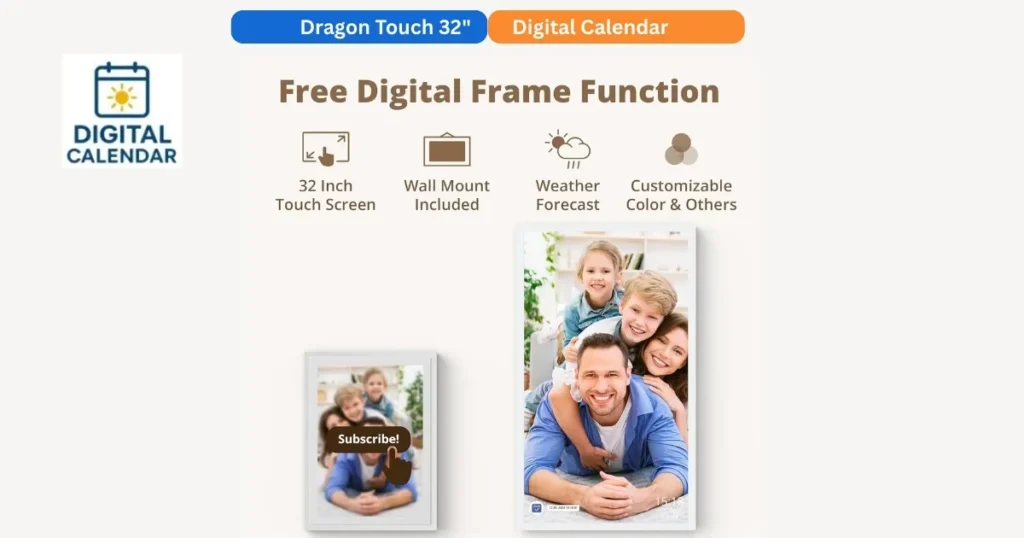 Dragon Touch 32 Inch Digital Calendar – Best Review 2025 8 Dragon Touch 32 inch
