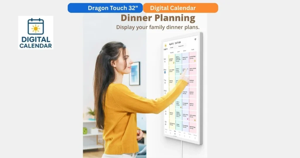 Dragon Touch 32 Inch Digital Calendar – Best Review 2025 9 Dragon Touch 32 inch digital caledar