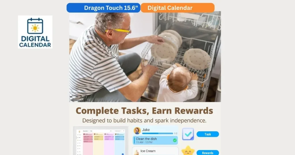 Dragon Touch 15.6-Inch Digital Calendar Review - Buyer's Guide 11 Dragon Touch 15.6 inch Digital Calendar