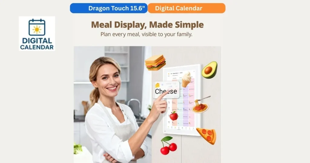 Dragon Touch 15.6-Inch Digital Calendar Review - Buyer's Guide 5 Dragon Touch 15.6 inch