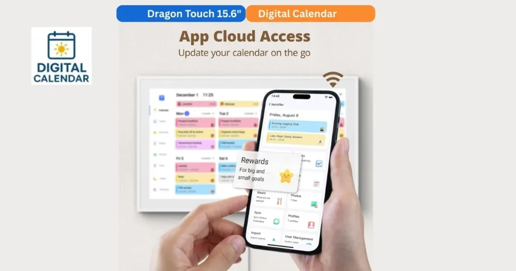 Dragon Touch 15.6-Inch Digital Calendar Review - Buyer's Guide 10 Dragon Touch 15.6 inch