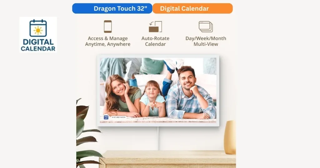 Dragon Touch 32 Inch Digital Calendar – Best Review 2025 3 Dragon Touch 32 inch