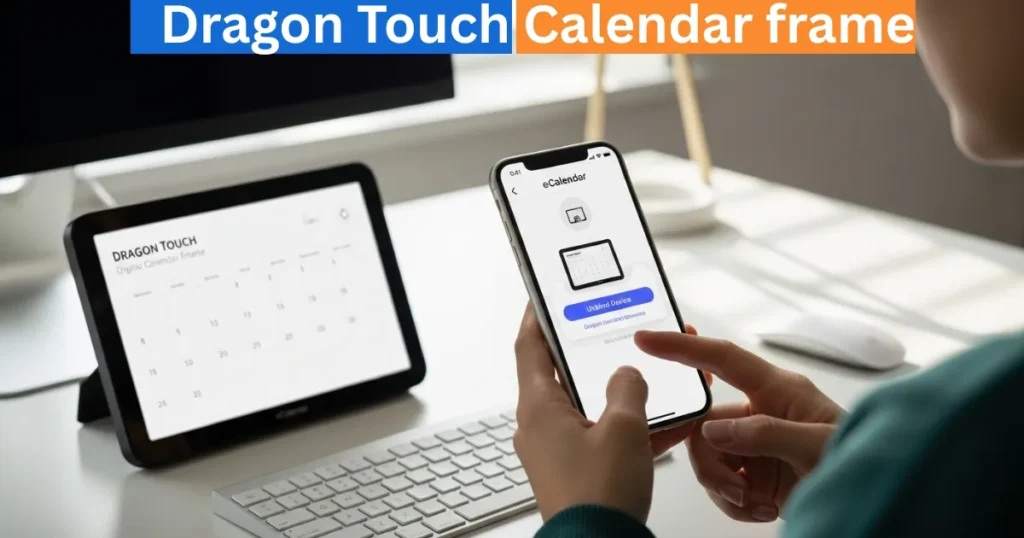 Dragon Touch Calendar frame
