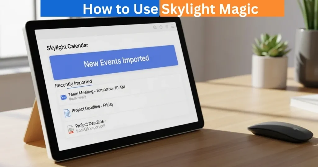 How to Use Skylight Magic Import? Beginner's Guide 1 How to Use Skylight Magic