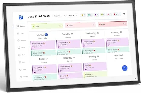 LOOFII 15.6 Inch Smart Digital Calendar Review – Buyer’s Guide 1 LOOFII 15.6 inch