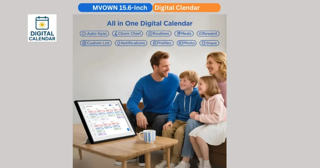 MVOWN 15.6-Inch digital 