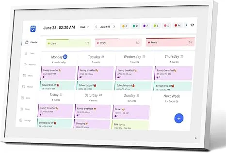 Best Digital Calendars 2025 – Organize Your Life, Home & Work Easily 17 Mezed 15.6"