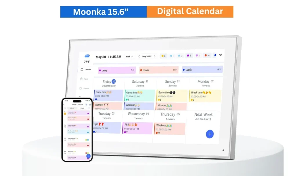 Moonka 15.6