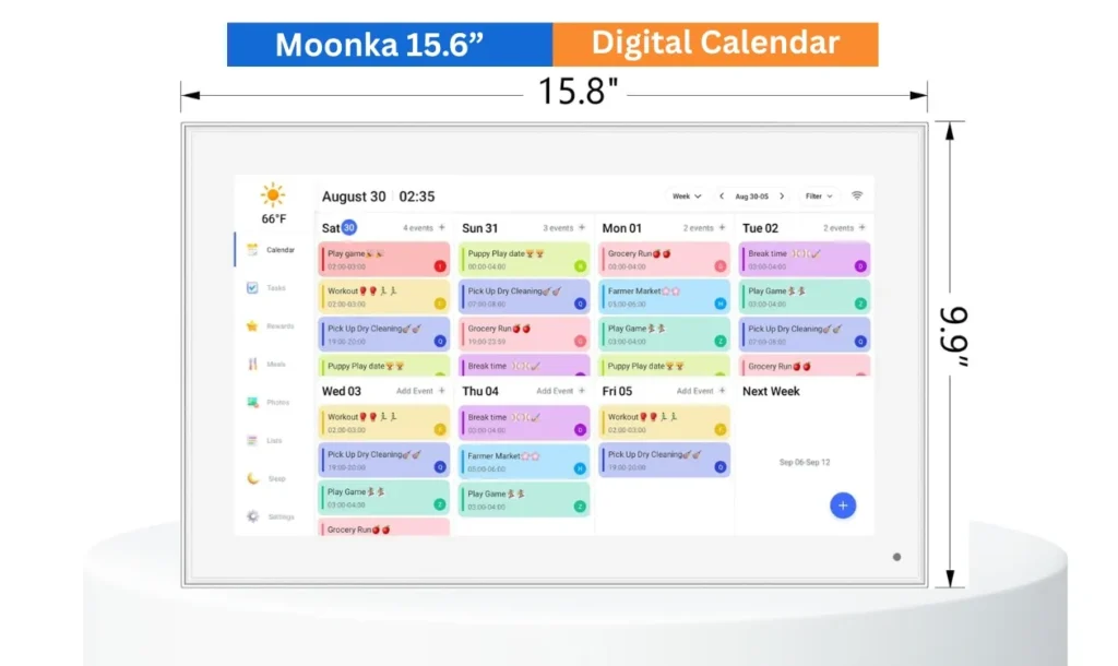 Moonka 15.6