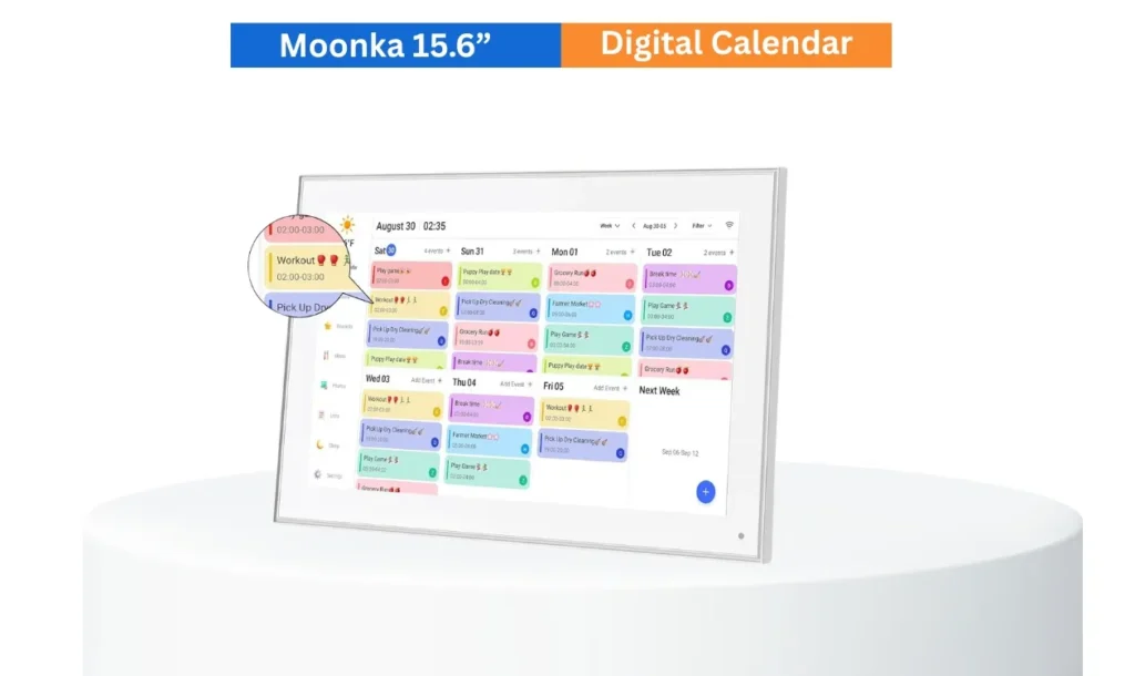Moonka 15.6