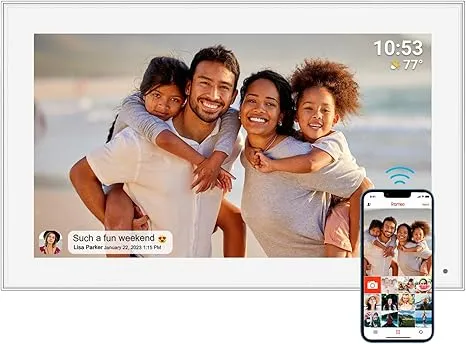 Best Digital Calendars 2025 – Organize Your Life, Home & Work Easily 9 Moonka 15.6-inch