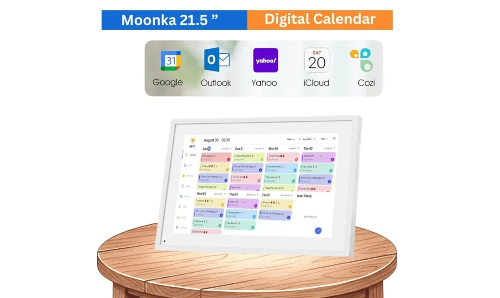 Moonka 21.5 Inch