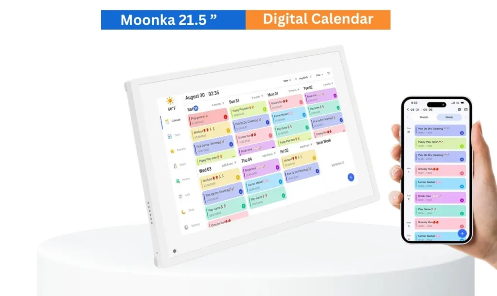 Moonka 21.5 Inch