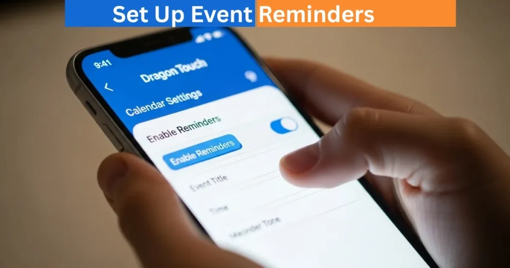 Event Reminders