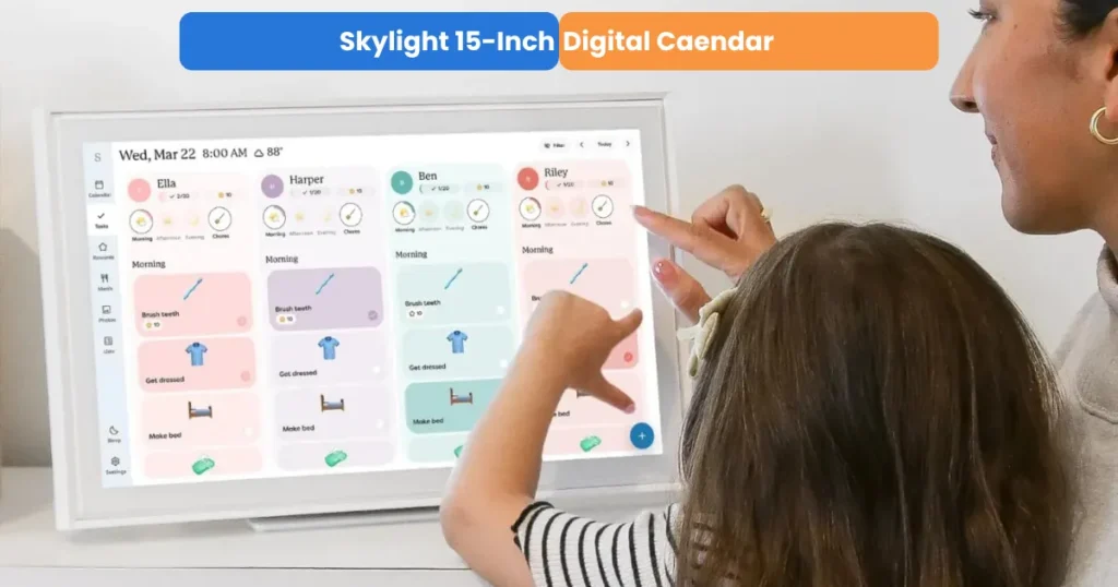 Skylight 15-inch Digital calendar