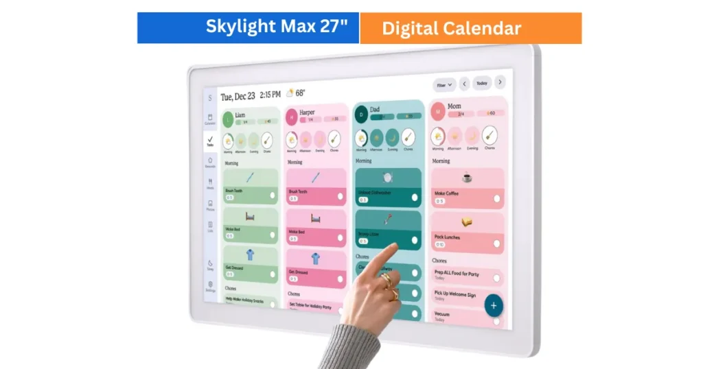Skylight Calendar Max 27