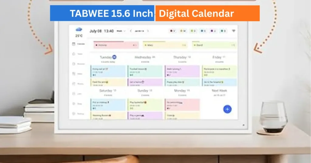 TABWEE 15.6 Inch Digital & Smart Calendar Review – Buyer’s Guide 4 TABWEE 15.6 Inch