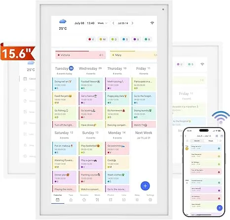 TABWEE 15.6 Inch Digital & Smart Calendar Review – Buyer’s Guide 2 TABWEE 15.6 inch
