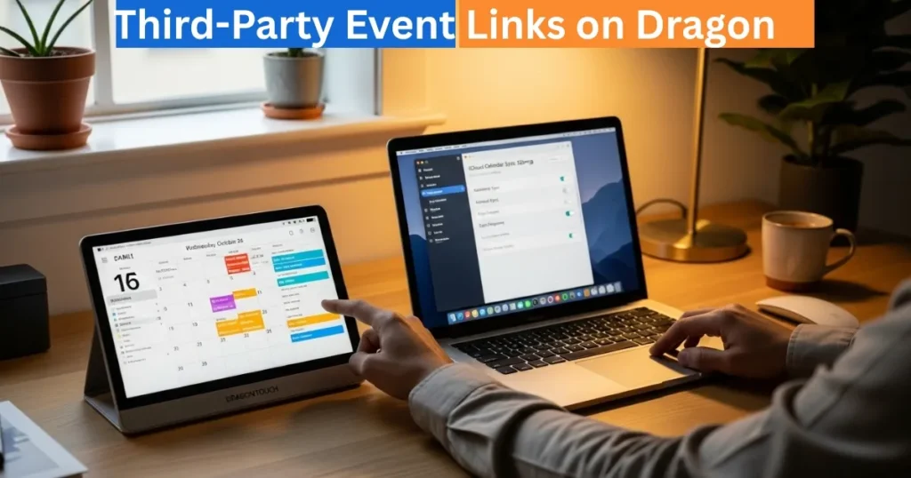 Third-Party Event Links