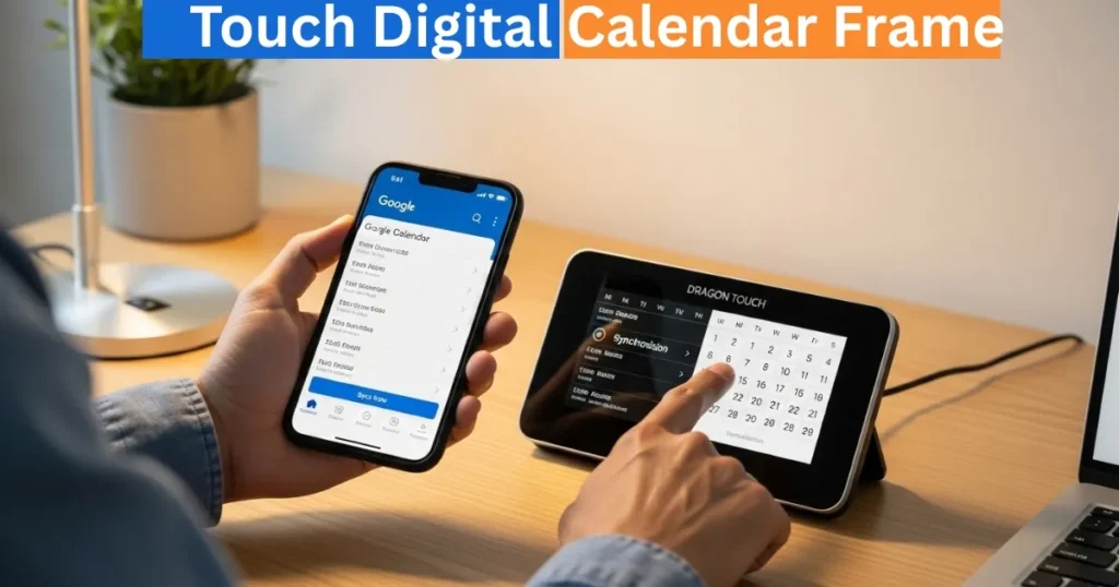 Touch Digital Calendar Frame