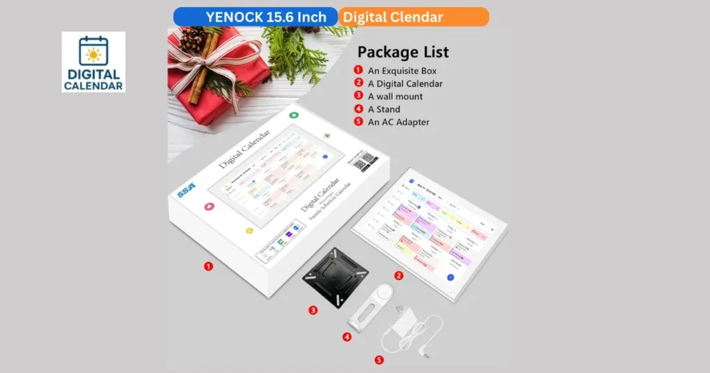 YENOCK 15.6 Inch