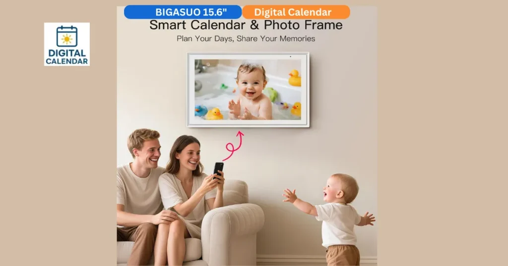 BIGASUO 15.6 digi calendar