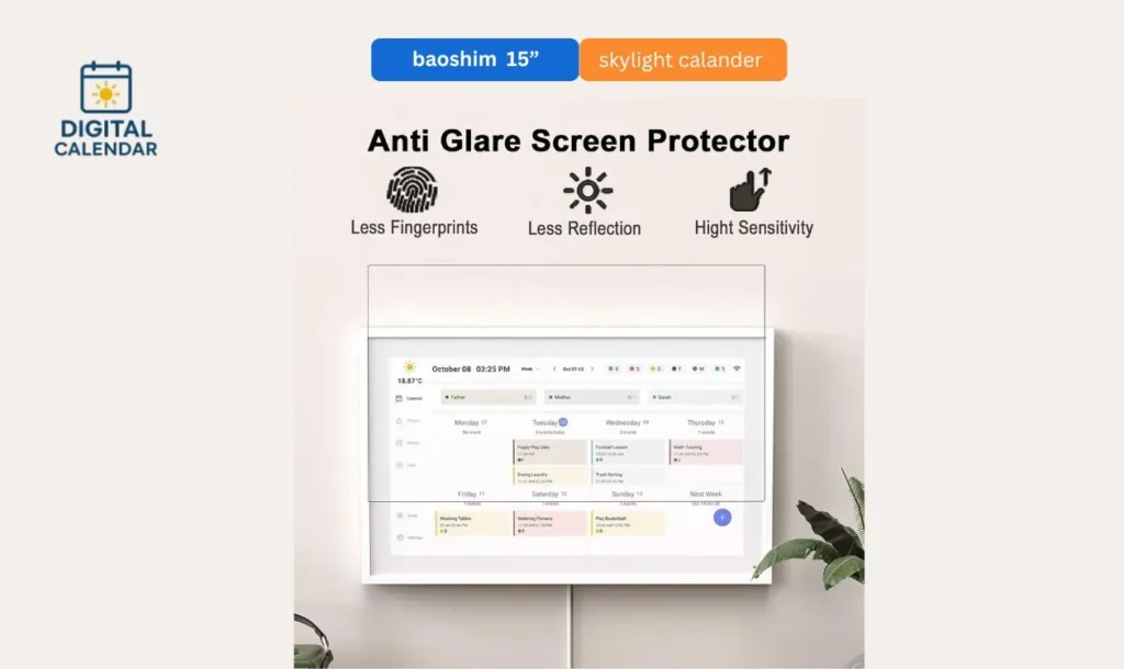 Baoshim 2-pack anti-glare