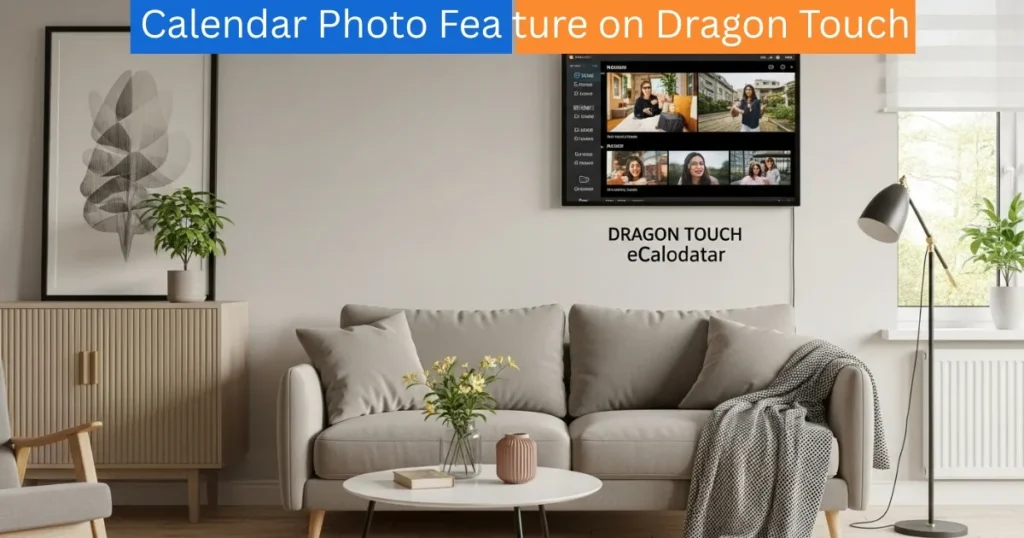 How to Use Calendar Photo Feature on Dragon Touch eCalendar 2 Calendar Photo Feature on Dragon Touch