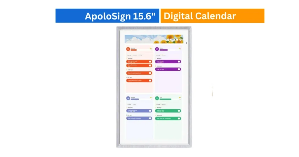 Digital Calendar