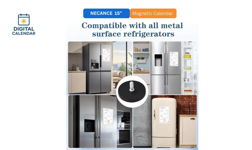 NECANCE Magnetic Fridge Mount