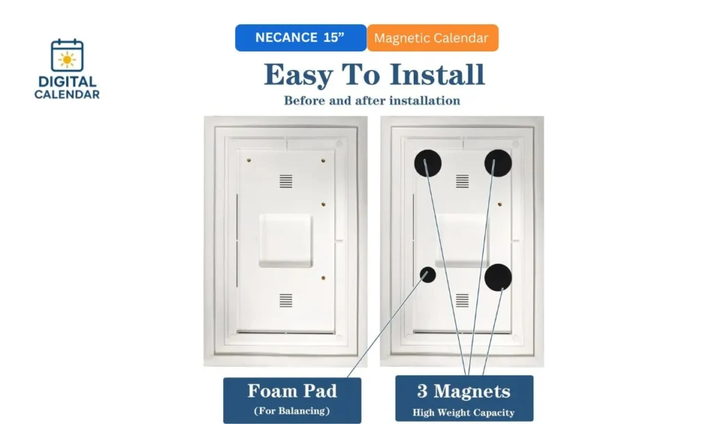 NECANCE Magnetic Fridge Mount