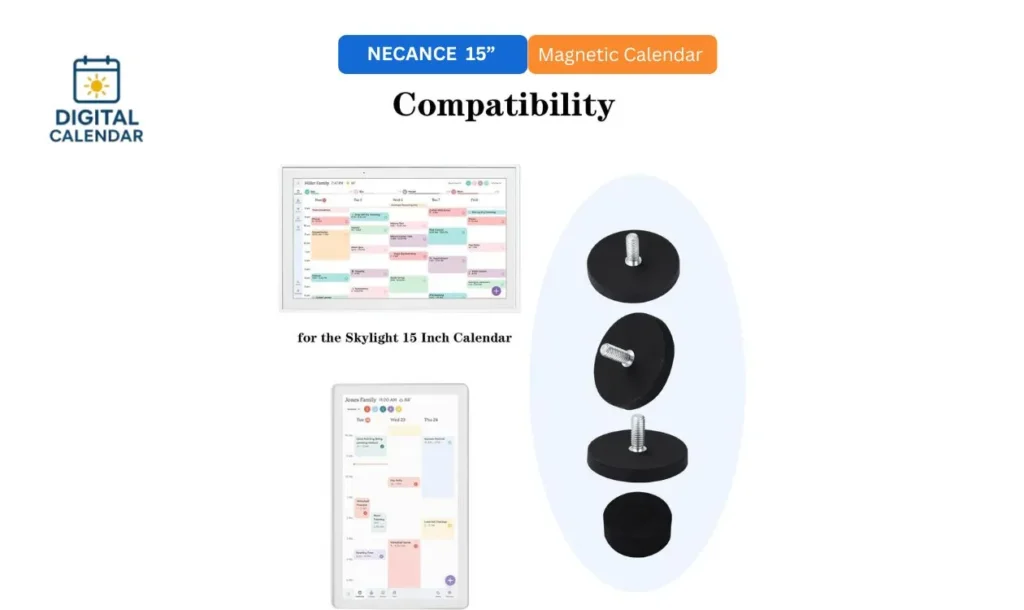 NECANCE Magnetic Fridge Mount