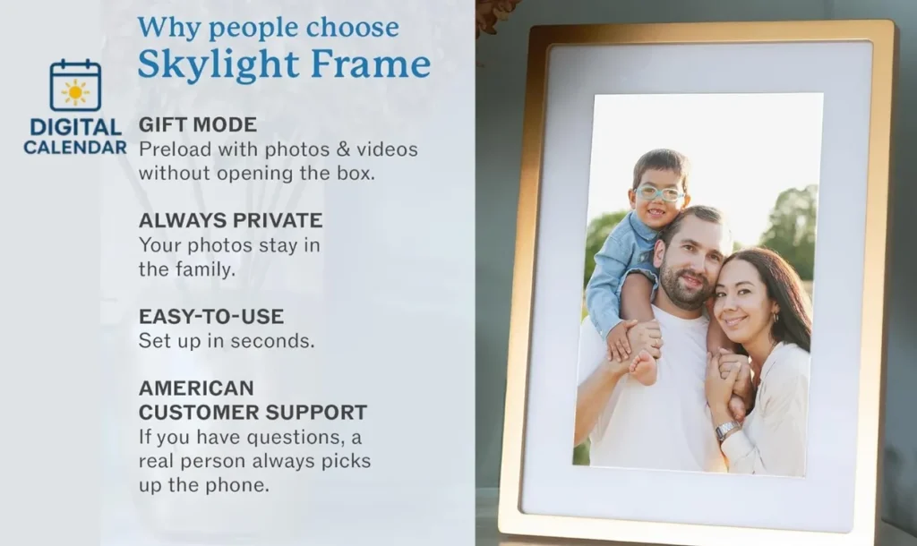 Skylight Digital Picture Frame
