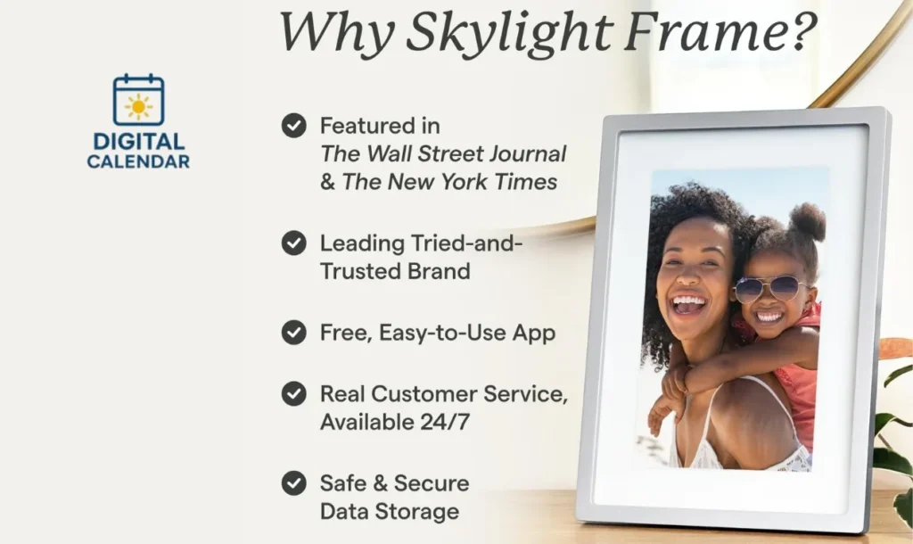 Skylight Digital Picture Frame