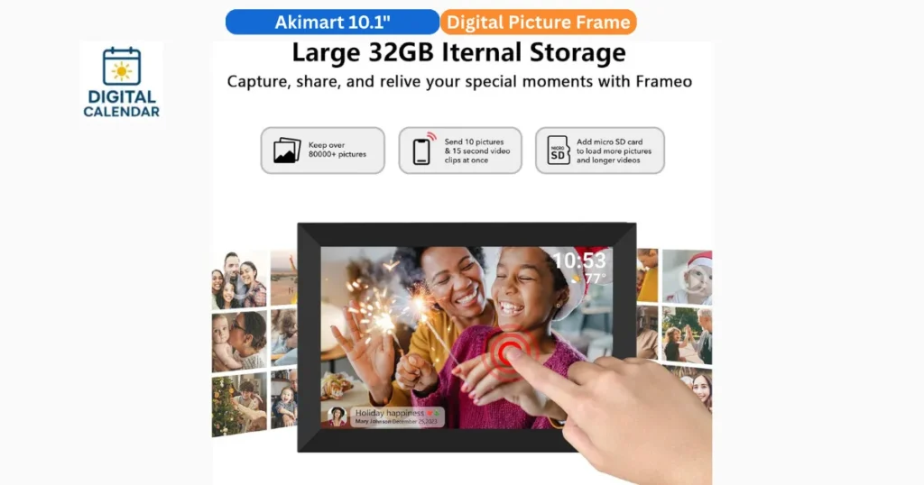 Akimart 10.1 Digital Photo Frame