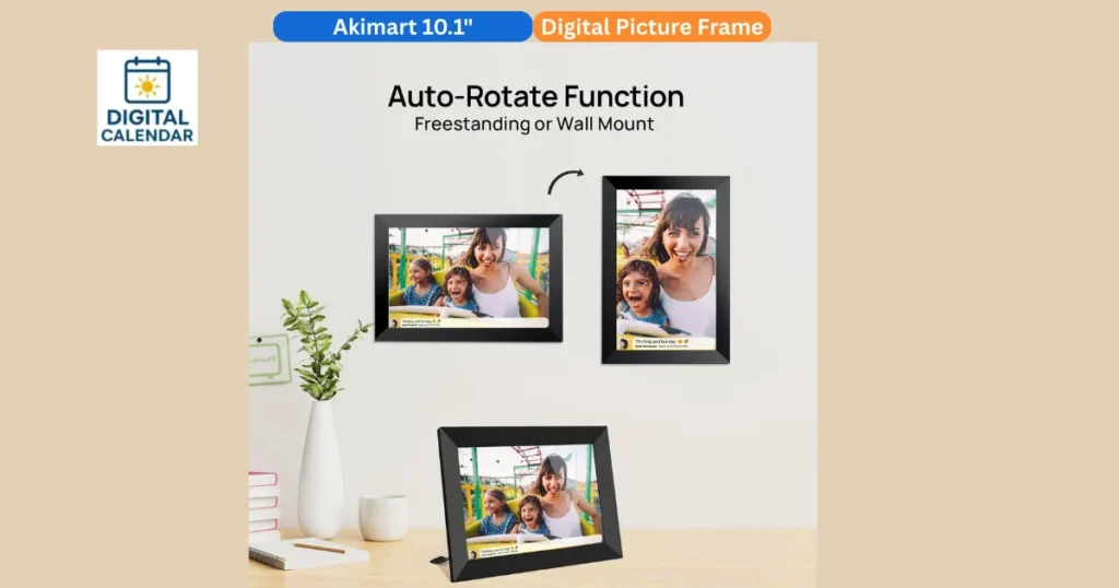 Akimart 10.1Digital Photo Frame