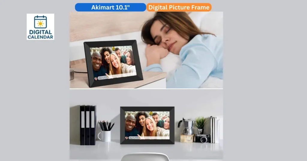 Akimart 10.1"Digital Photo Frame