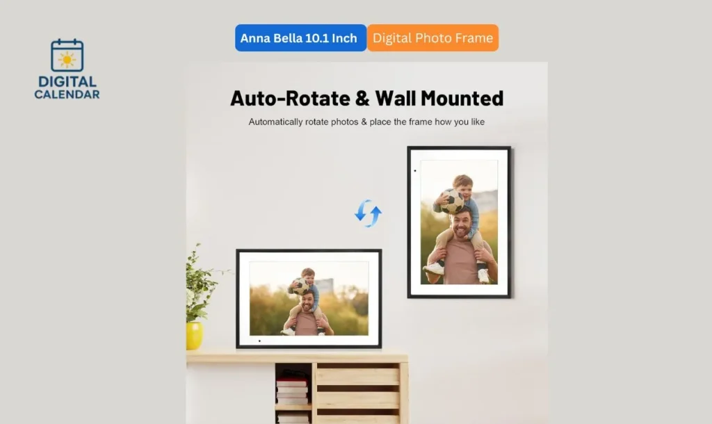 Anna Bella 10.1 Inch WiFi Digital Picture Frame