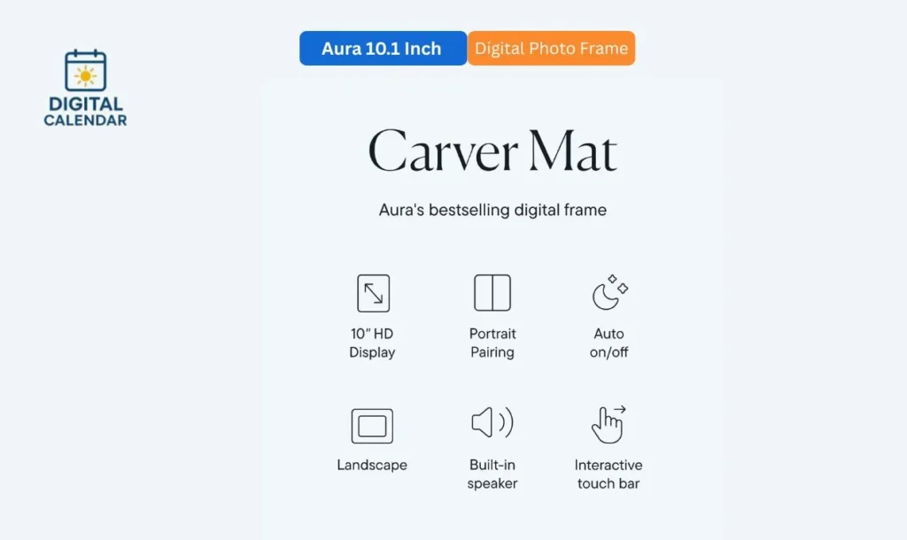 Aura Digital Picture Frame 10.1" – My Full 1600-Word Real Experience Review 3 Aura 10.1 Inch