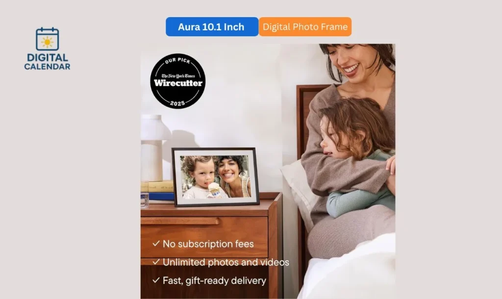 Aura Digital Picture Frame 10.1" – My Full 1600-Word Real Experience Review 4 Aura 10.1 Inch