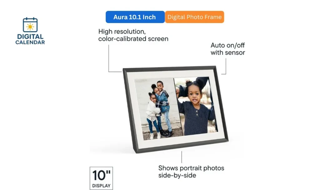 Aura Digital Picture Frame 10.1" – My Full 1600-Word Real Experience Review 5 Aura 10.1 Inch