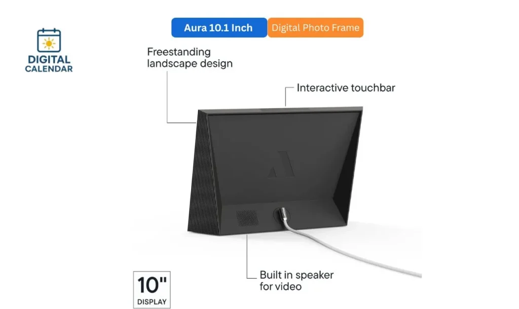 Aura Digital Picture Frame 10.1" – My Full 1600-Word Real Experience Review 6 Aura 10.1 Inch