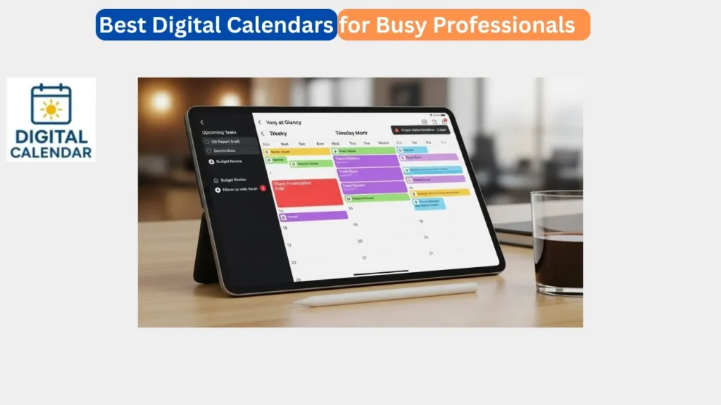 Best Digital Calendars for Busy Professionals 2 Best Digital Calendars for Busy Professionals