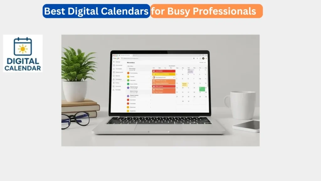 Best Digital Calendars for Busy Professionals 1 Best Digital Calendars for Busy Professionals