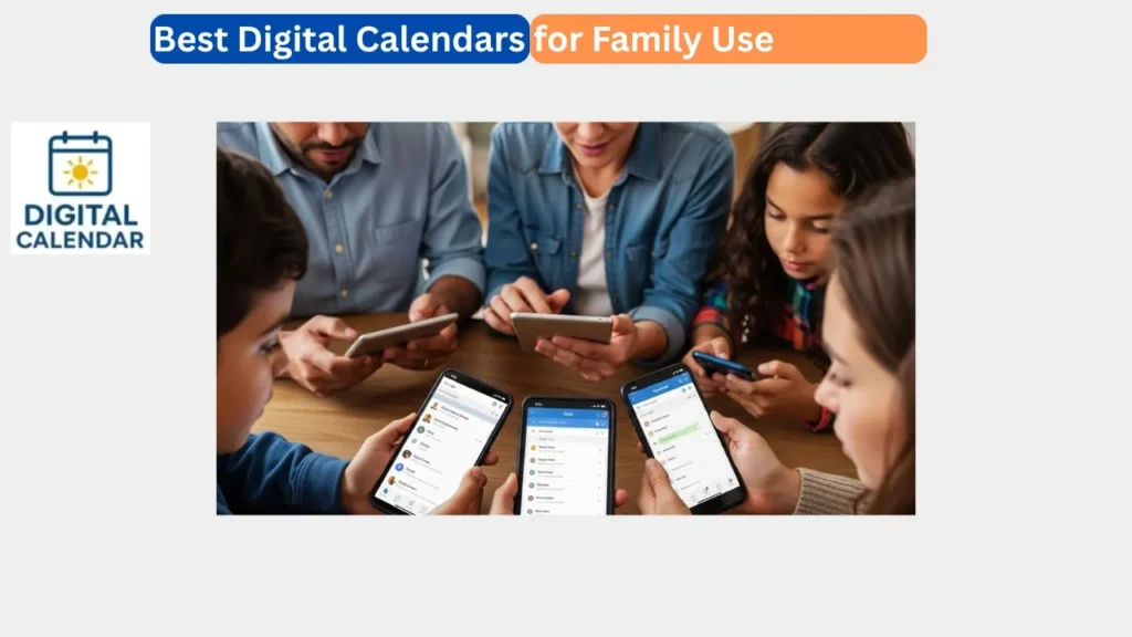 Best Digital Calendars for Family Use