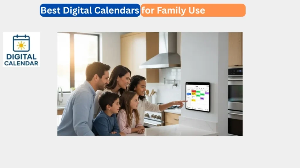 Best Digital Calendars for Family Use