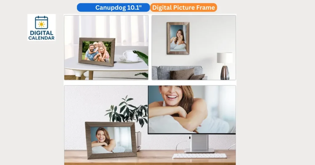 Canupdog 10.1 WiFi Picture Frame
